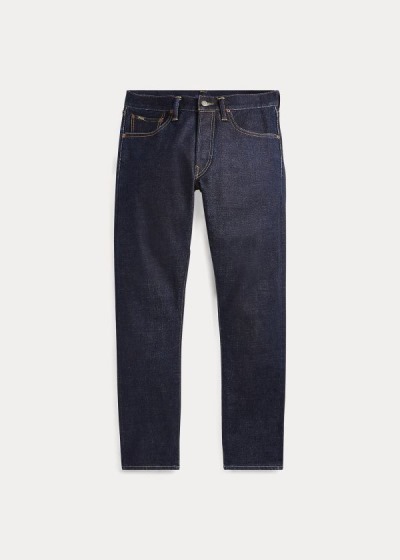 Polo Ralph Lauren Sullivan Slim Selvedge Jeans Herre Danmark (UANFO8053)